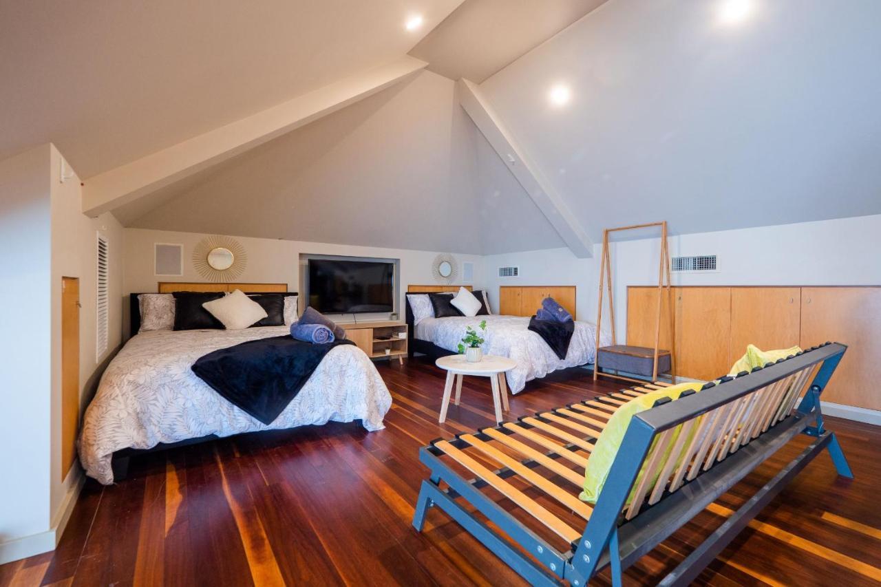 Quiet Private Studio In Strathfield With Kitchenette And Private Bathroom 3Min To Station Sleeps 6 Sidney Dış mekan fotoğraf