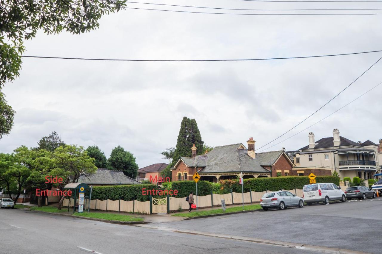Quiet Private Studio In Strathfield With Kitchenette And Private Bathroom 3Min To Station Sleeps 6 Sidney Dış mekan fotoğraf
