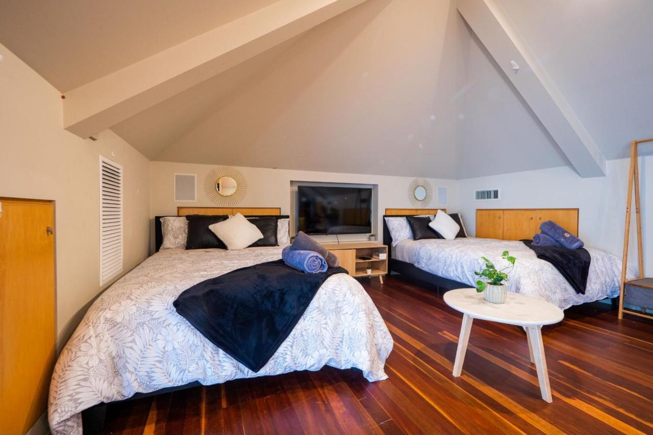 Quiet Private Studio In Strathfield With Kitchenette And Private Bathroom 3Min To Station Sleeps 6 Sidney Dış mekan fotoğraf